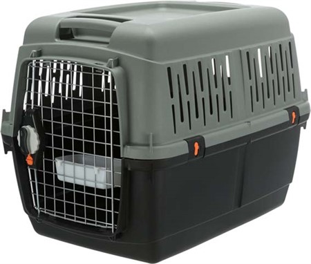 Be Eco Giona 4 transportbur, S-M: 50 × h51 × 70 cm, antracit/grå-grön