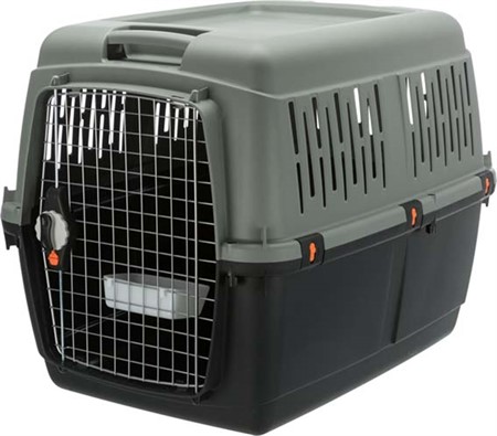 Be Eco Giona 5 transportbur, M: 60 × h61 × 81 cm, antracit/grå-grön