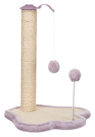 Junior klöstass med rulle, 40 × 50 × 38 cm, ljuslila/natural