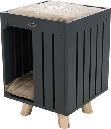BE NORDIC Alva igloo, 36 × 51 × 36 cm, antracit/sand