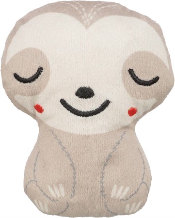 Kattlek, Sengångare, plysch, catnip, 10 cm