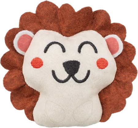 Kattlek, Igelkott, plysch, catnip, 9 cm