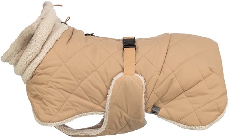 Minot Sherpa täcke, XXL: 80 cm, beige