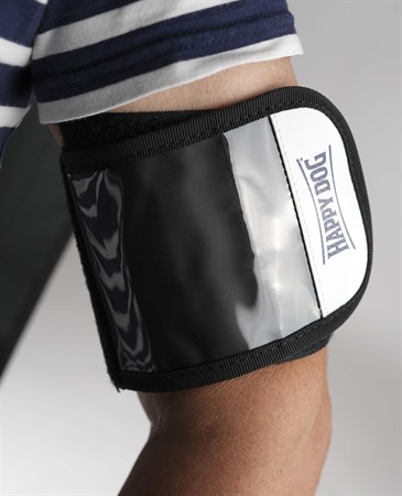 HD Armbindel för nummerlapp