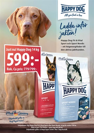 HD 50x70 jaktkampanj 2022 14kg 599kr