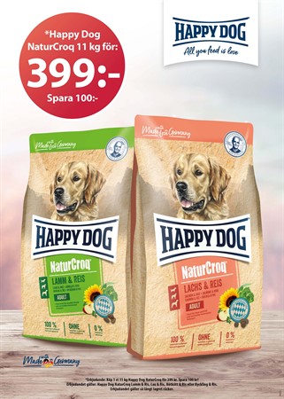 HD 50x70 11kg 399kr Naturcroq pallerbjudande