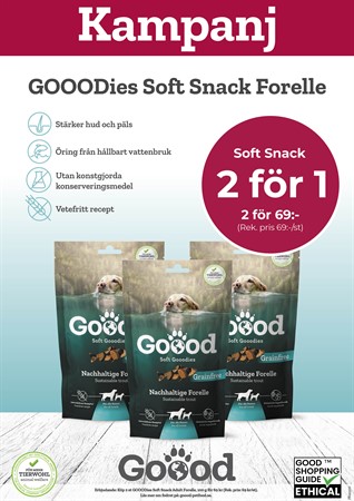 GOOOD-Skylt-A4-Forell-Gooodie-snacks