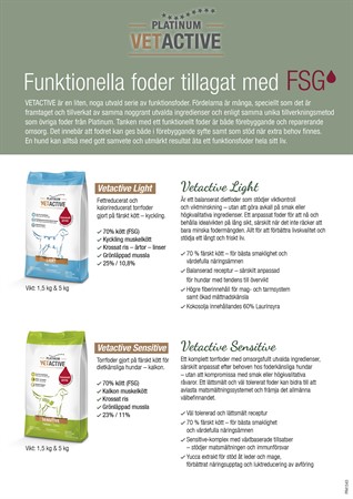 VETACTIVE-Infoblad