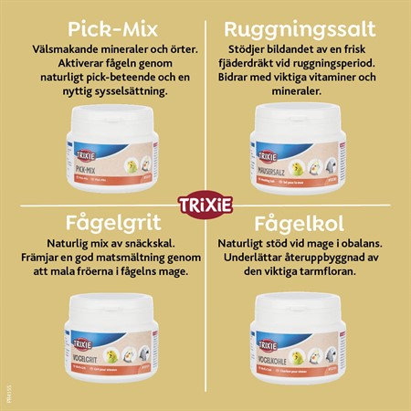 Skylt-A4-Trixie-Fågeltillskott-x4