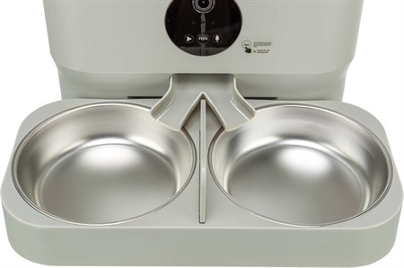 Matskål Dubbel, för #24347, 0.5 l/32 × 5 × 16 cm, vit