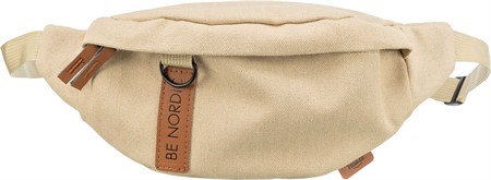 BE NORDIC magväska, 24 ×11 × 8 cm, bälte: 50-165 cm, sand