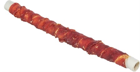 Denta Fun tuggpinne fylld, anka & kycklinglever, bulk, 28 cm, 95 g