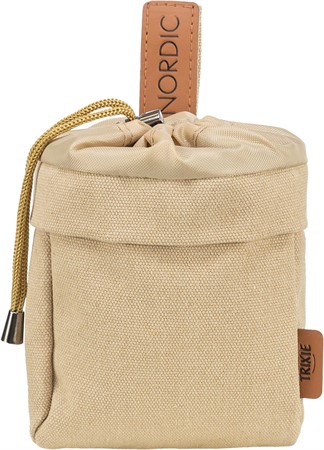 BE NORDIC godisväska, ø 10 × 14 cm, sand