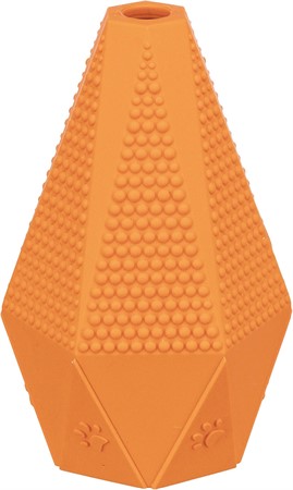Jumper, naturgummi, 10 cm, orange
