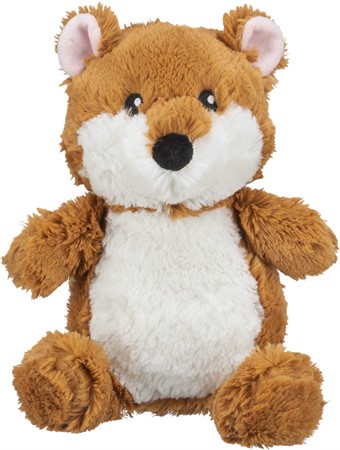 Be Eco Hamster, återvunnen plysch, 30 cm
