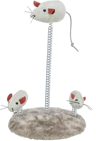 Kattleksak musfamilj, ø 15 × 22 cm