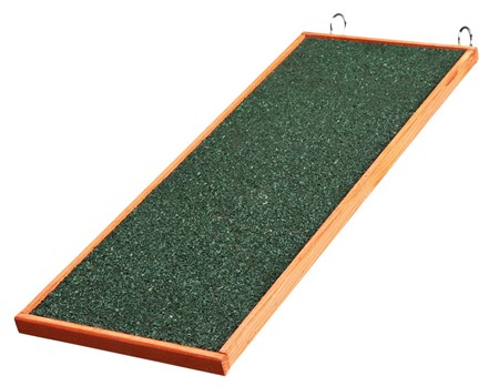 Träramp till uteburar 50x20cm