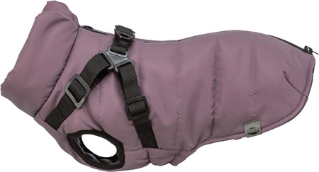 Pontis Reflect vintertäcke med sele, XS: 24 cm, lila