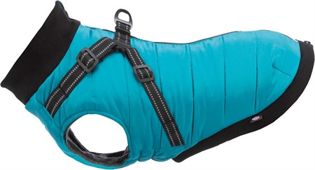 Pontis täcke med sele, XXS: 24 cm, aqua
