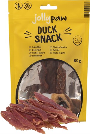 JP, Duck Snack, ankfilè, 80 g