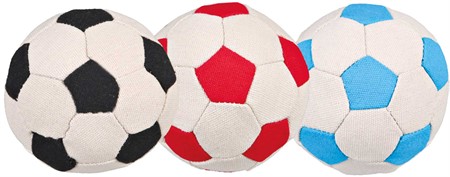 Fotboll canvas, 11 cm, expo
