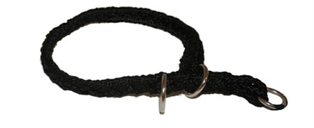 Z Halsband flätat stryp Svart 15/45-52