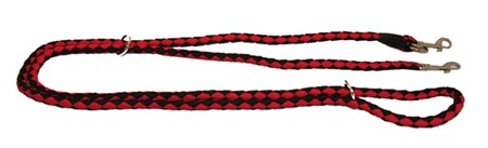 Multikoppel nylon röd/svart 10/240
